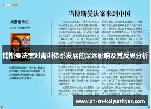 博斯曼法案对青训体系发展的深远影响及其反思分析
