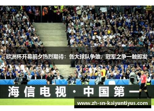 欧洲杯开幕前夕热烈期待:各大球队争雄,冠军之争一触即发 欧洲杯开幕前夕热烈期待:各大球队争雄,冠军之争一触即发