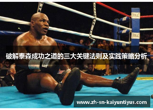 破解泰森成功之道的三大关键法则及实践策略分析 破解泰森成功之道的三大关键法则及实践策略分析