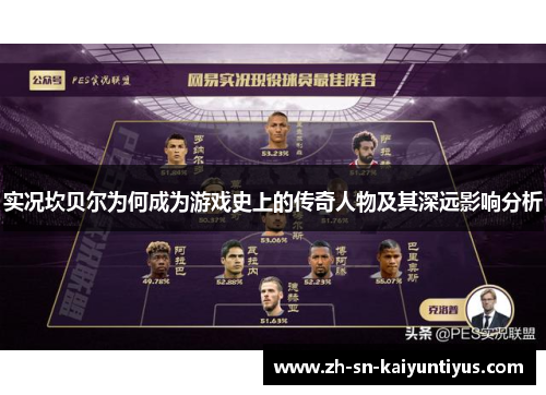 实况坎贝尔为何成为游戏史上的传奇人物及其深远影响分析