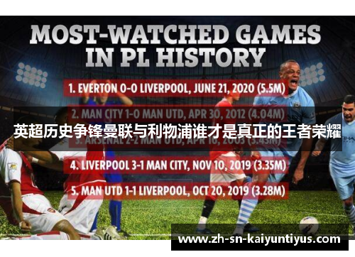 英超历史争锋曼联与利物浦谁才是真正的王者荣耀